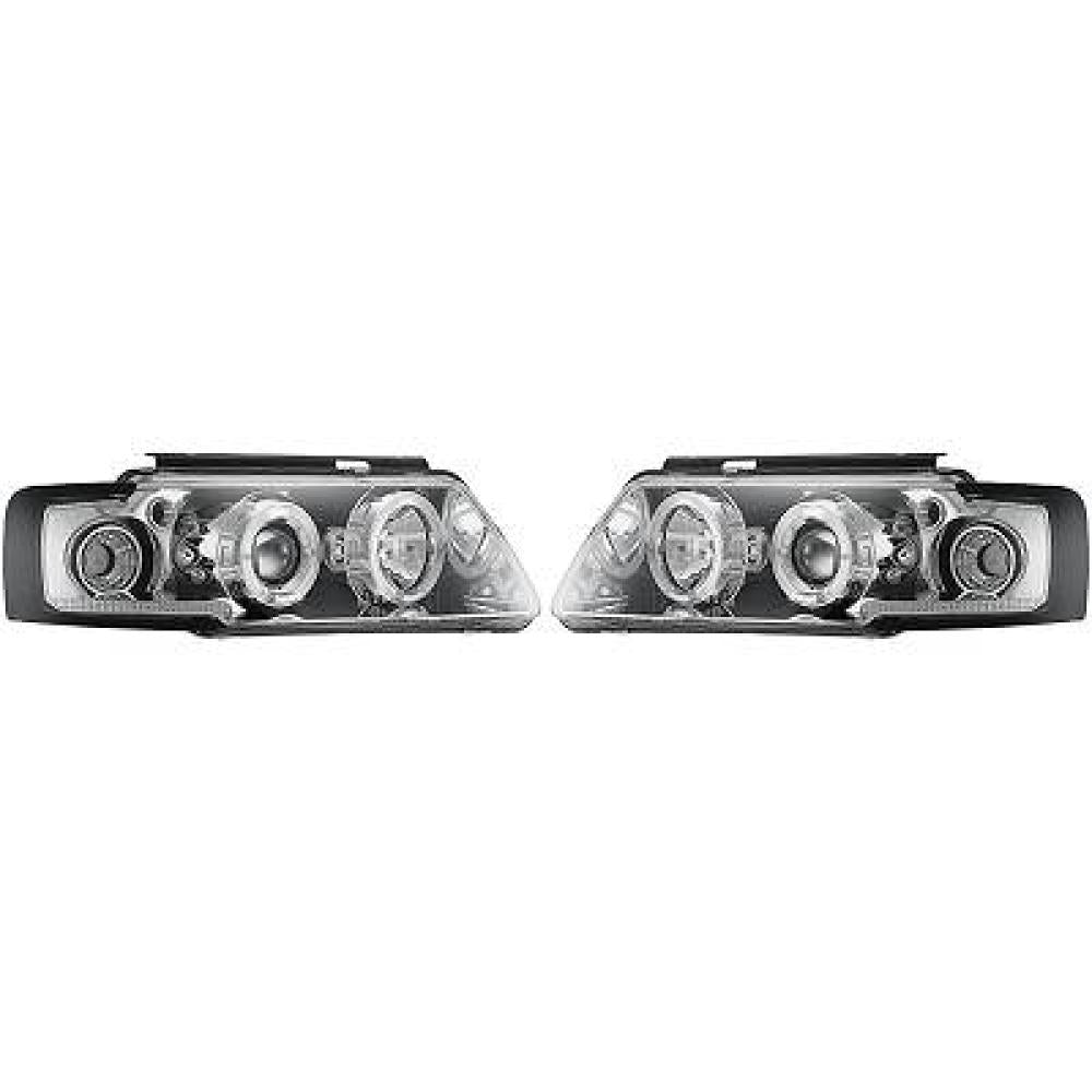 DESIGNSCHEINWF.SET PASSAT, 96-00       KLARGLAS/CHROM 2245380