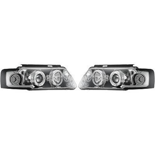 DESIGNSCHEINWF.SET PASSAT, 96-00       KLARGLAS/CHROM 2245380