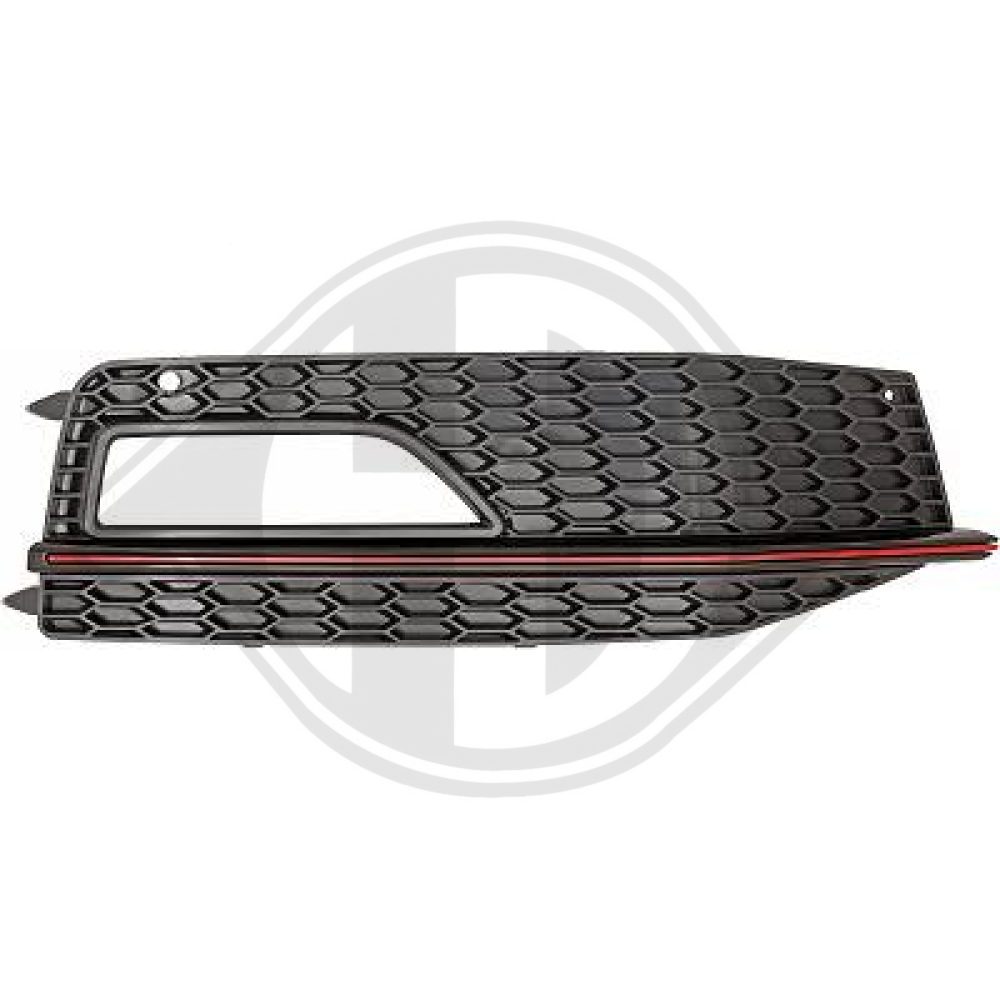 8K0807682M ZDE STOßST.GRILL RE.       A4, 11-15    NUR SPORTMODELLE, 1019148