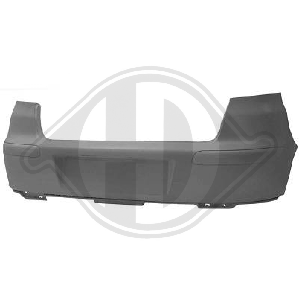 6L6807417GGRU STOßSTANGE hinten für SEAT IBIZA III (6L1) 02. Mai 7425055