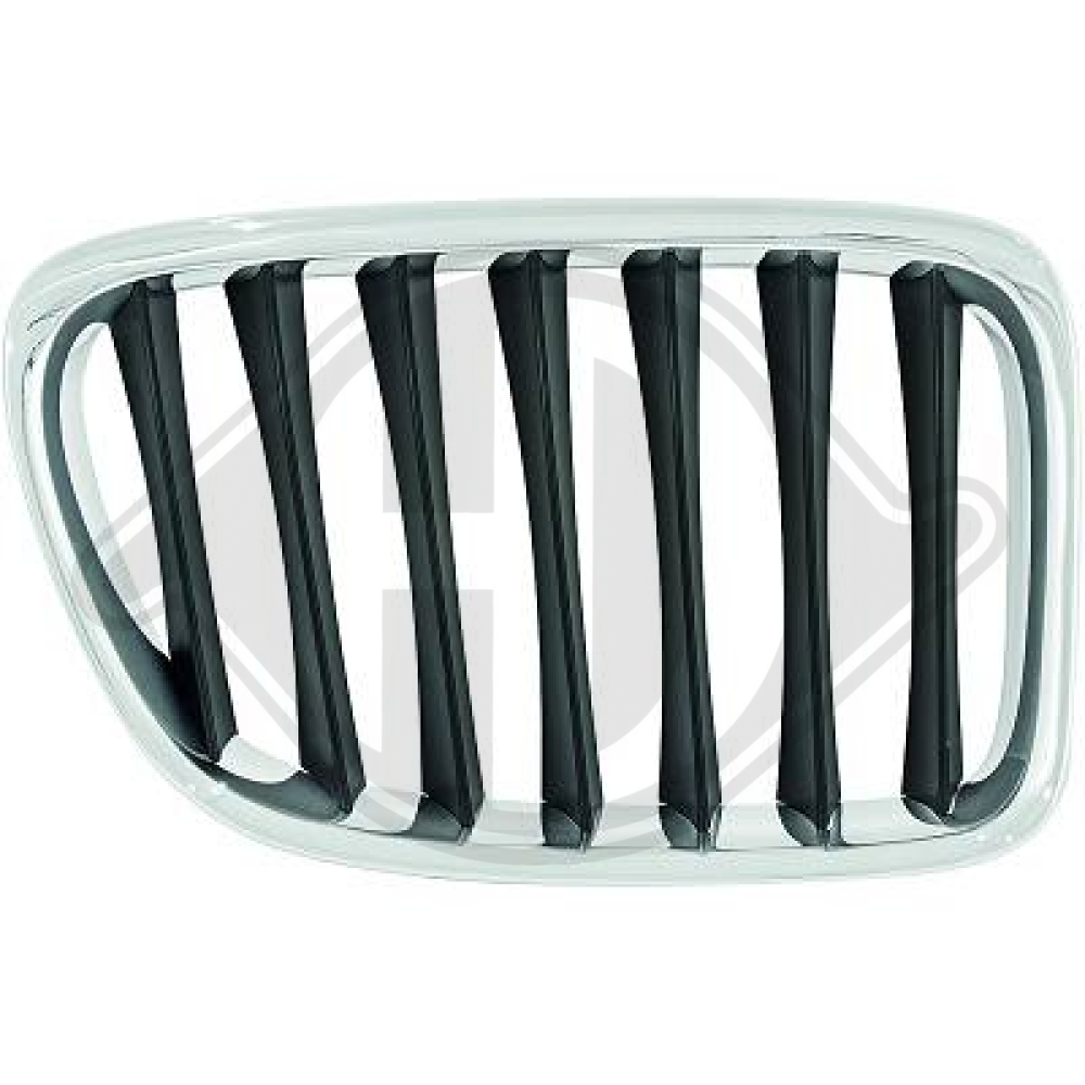 51112993306 GRILL RECHTS      BMW E84, für 09. Dez 1265040