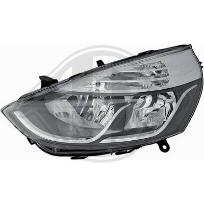 260603442R Scheinwerfer Links für RENAULT Clio IV Schrägheck (BH) 13-10.16            CHROME 4416083