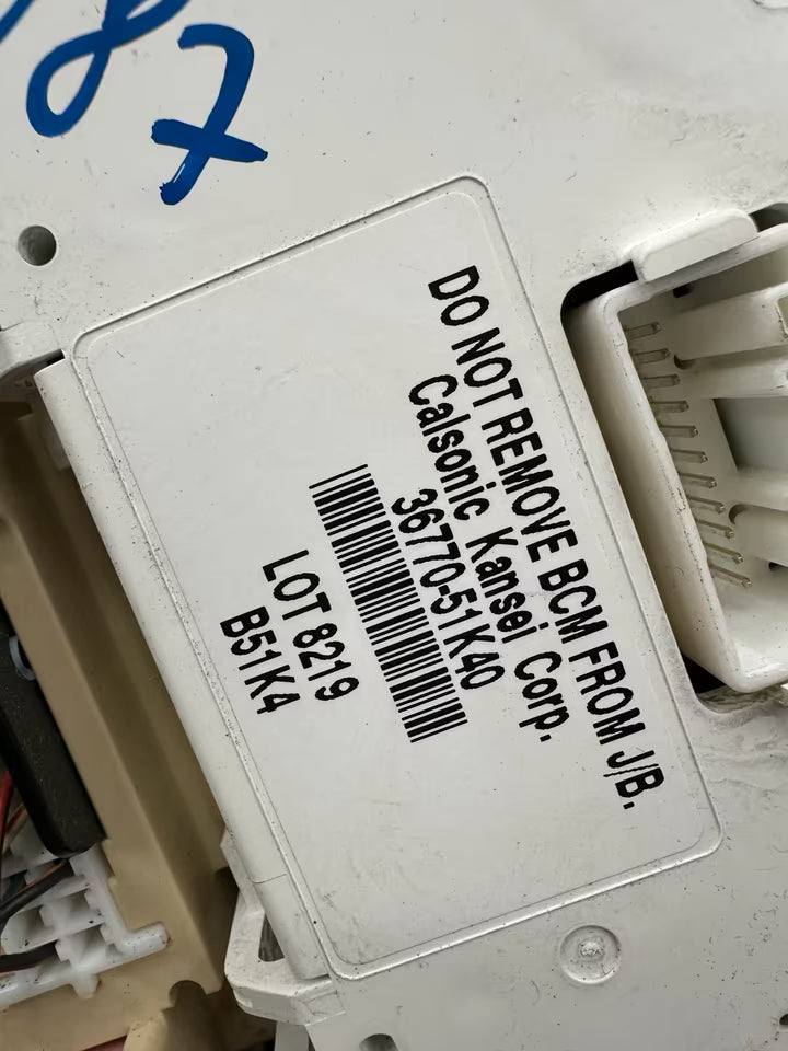 36770-51K40 Sicherungskasten SAM Opel Agila B Suzuki Splash