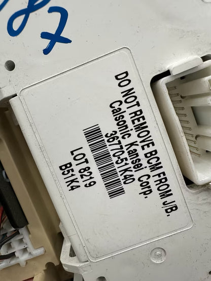 36770-51K40 Sicherungskasten SAM Opel Agila B Suzuki Splash