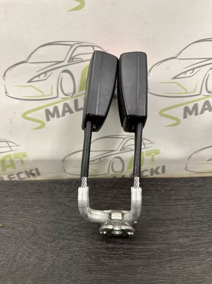 6R0857739 Gurtschloß Gurtstraffer Hinten Vw Polo 6R Ibiza 6J