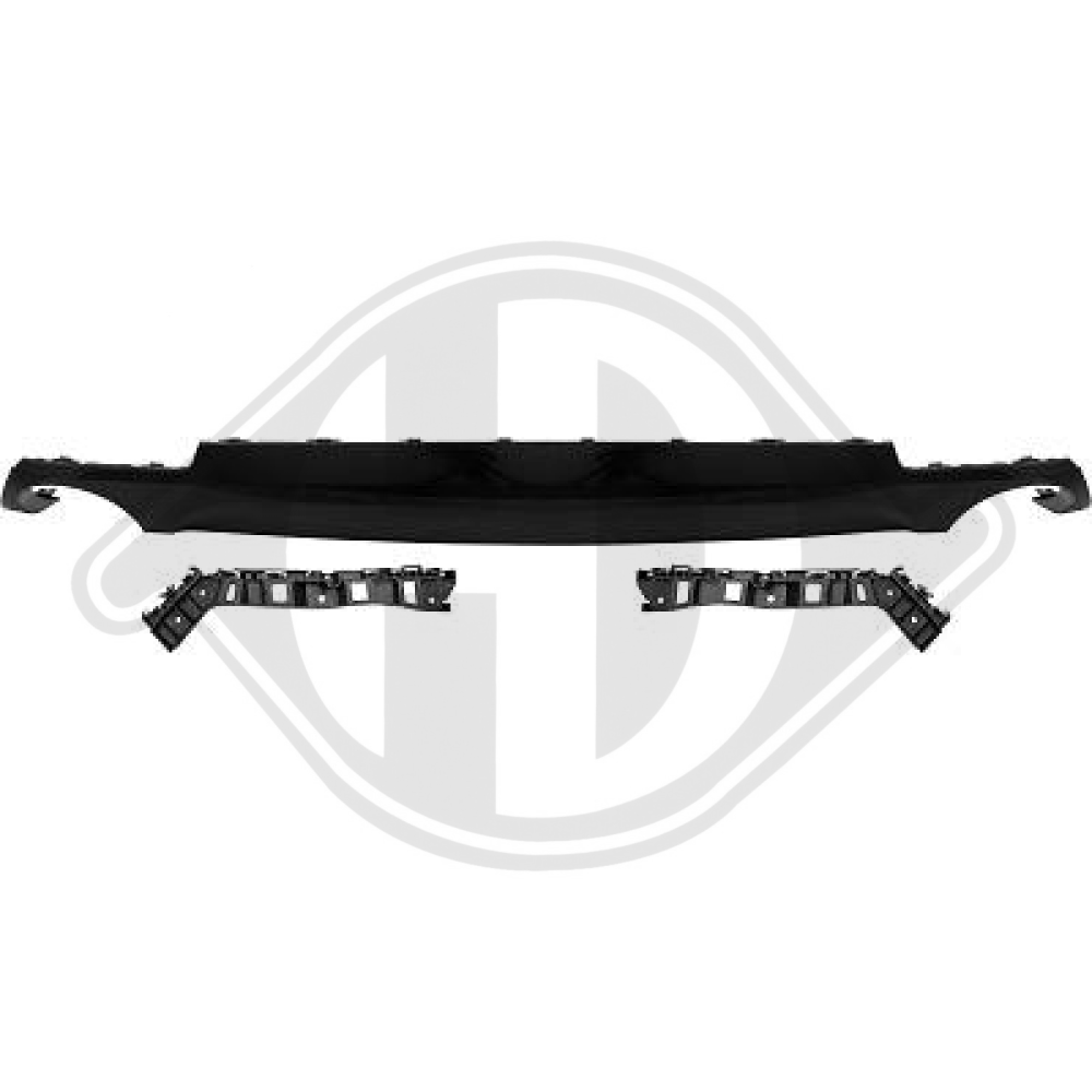 DIFFUSOR          SCIROCCO 08-14             R-OPTIK, ZUB00357