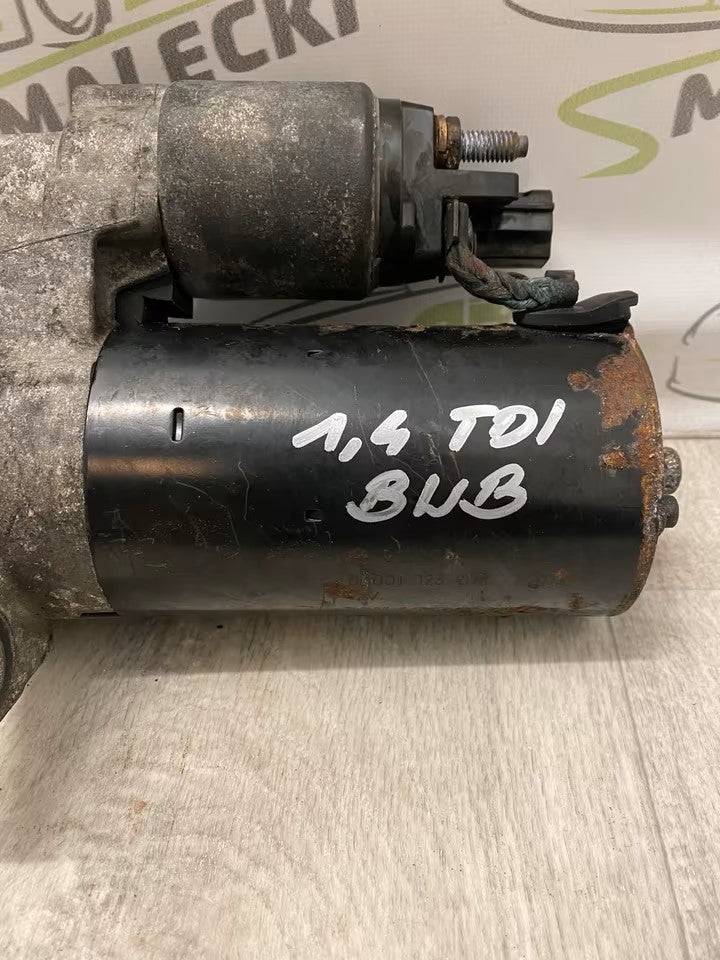 Anlasser Starter 1,4 Tdi BWB motor Vw Polo 9N3 Fabia 5J Ibiza 6J