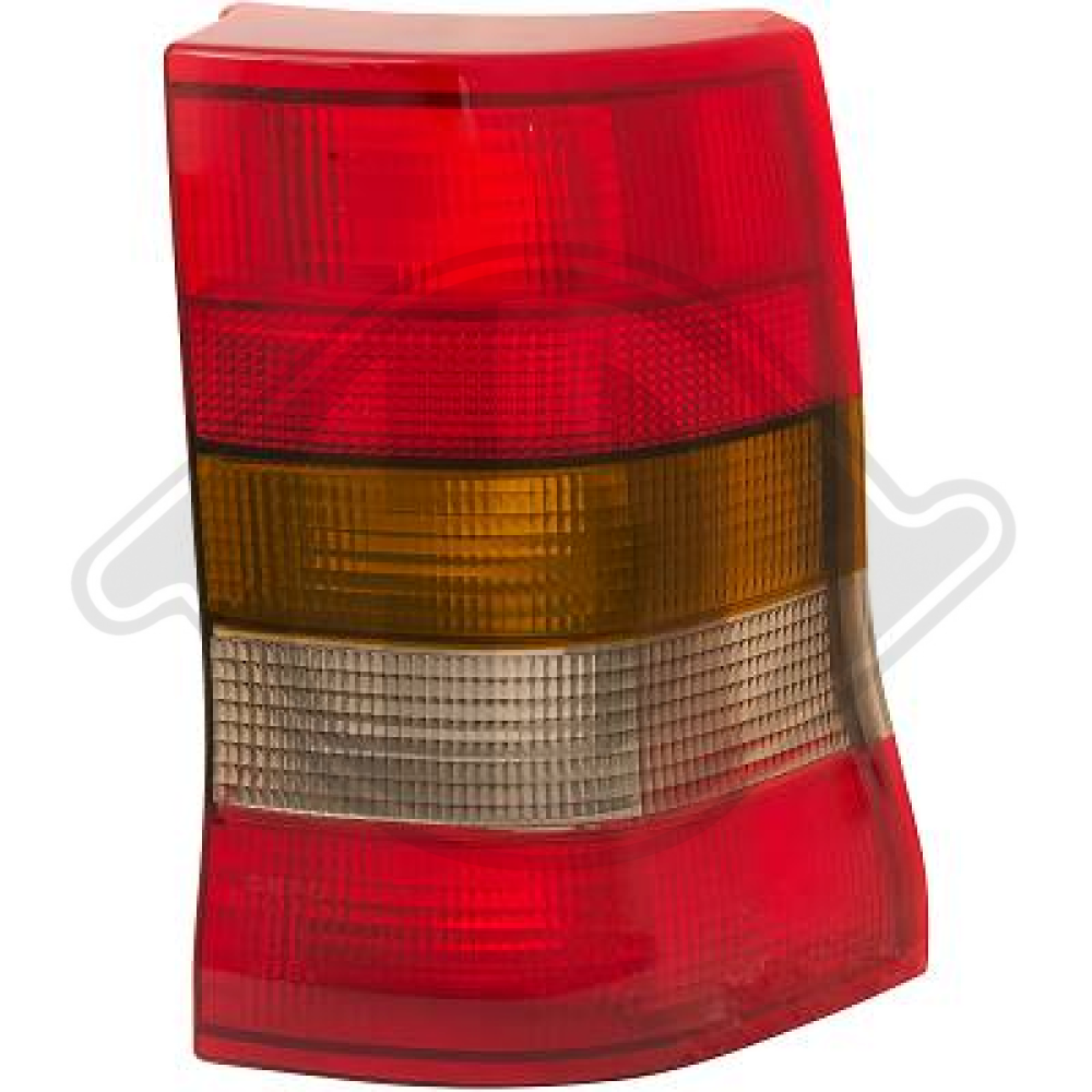 90510616 RÜCKLEUCHTE RE.     ASTRA, 94-98            RAUCHGLAS 1804790