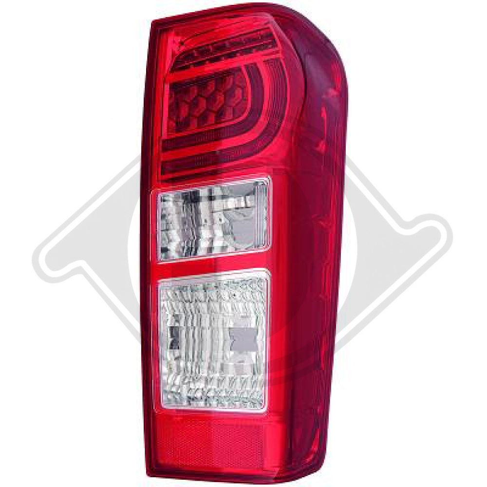 8-98222281-2 RÜCKLEUCHTE RE.     D-MAX, 17->> 5404990