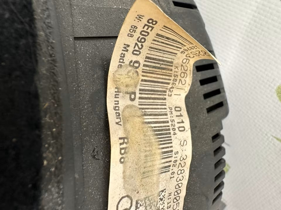 8E0920931P Speedometer instrument cluster Audi A4 B7 8E 8H Diesel 1.9 2.0