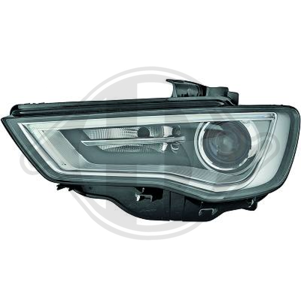 8V0 941 043 BI-XENONSCHEINW. LI.   A3, 12-16        LED TAGFAHRL. 1033083