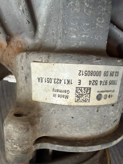 1K1423051EA Lenkgetriebe Servo Vw Golf Plus 5M Modell 2009