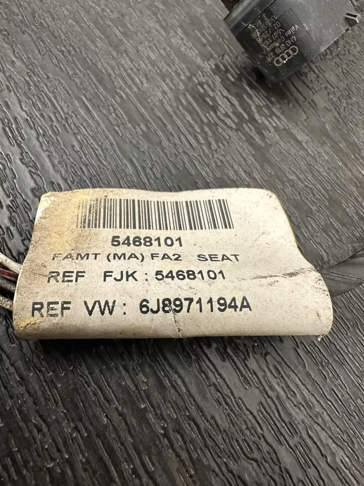 6J8971194A Kabelbaum inkl PDC Seat Ibiza 6J Modell 4H0919275