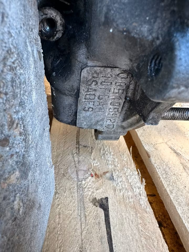 PSA 8FS PSA8FS Motor 1,4 VTi 16 V Peugeot 207 Modell 163000km TOP