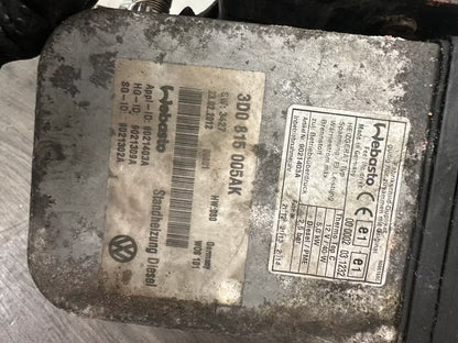 3D0815005AK Standheizung Webasto VW Phaeton 3D Modelle