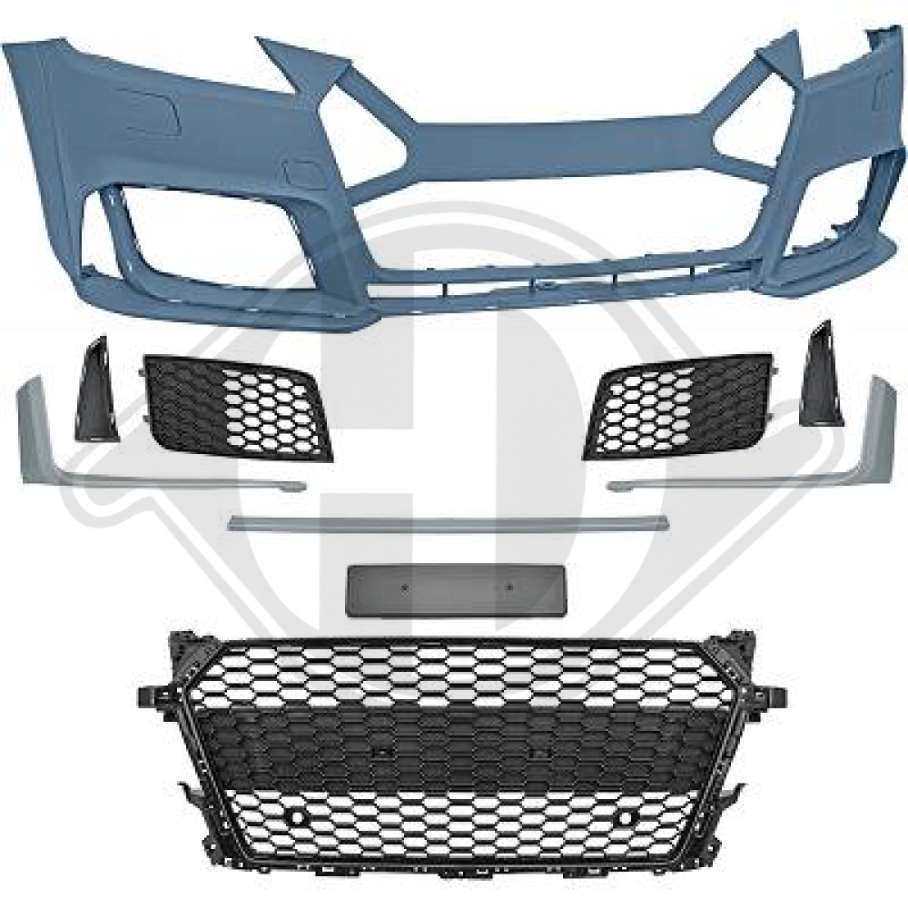 SPORTSTOßSTANGE VO.     TT 14-19     RENNSPORT-OPTIK, 1042351