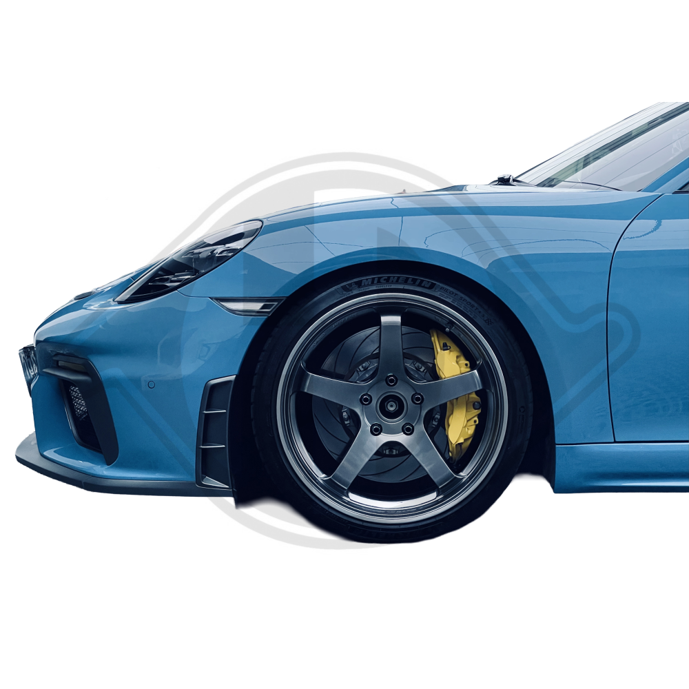 SPORTSTOßSTANGE PASST FÜR PORSCHE CAYMAN 718,OPTISCH 2010253