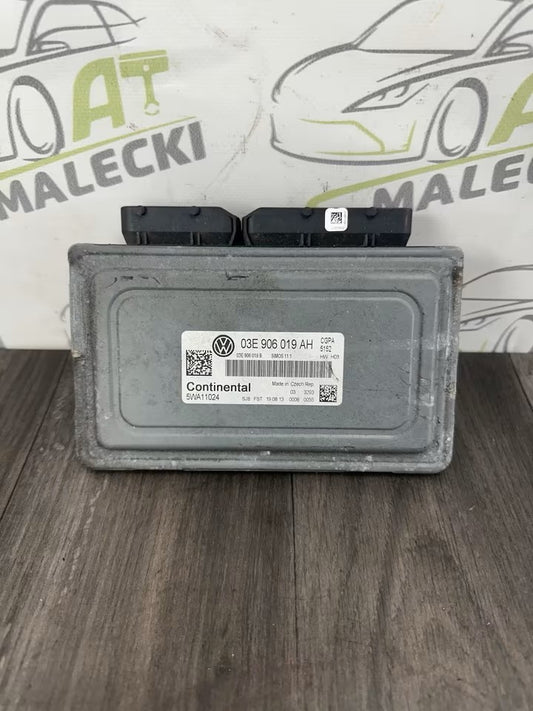 03E906019AH Motorsteuergerät ECU VW Polo 6R 1.2 CGP