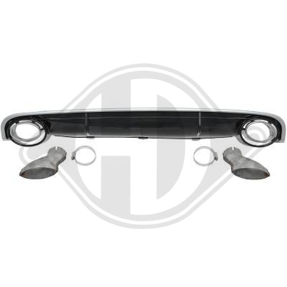 DIFFUSOR STOßST. HI.   A7; 10-14     RENNSPORT-OPTIK, 1050257