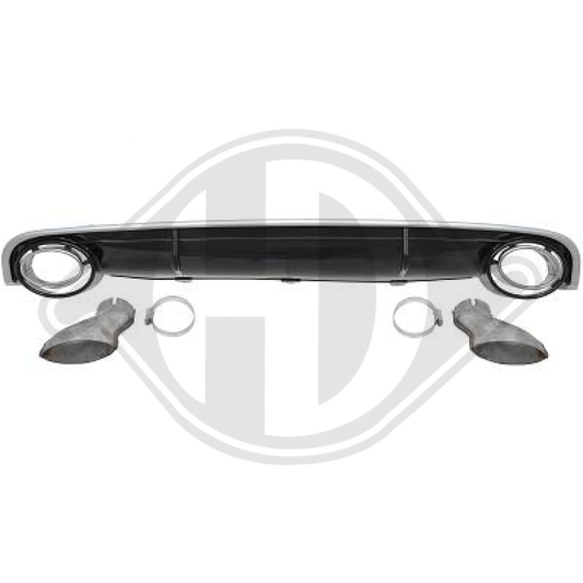 DIFFUSOR STOßST. HI.   A7; 10-14     RENNSPORT-OPTIK, 1050257