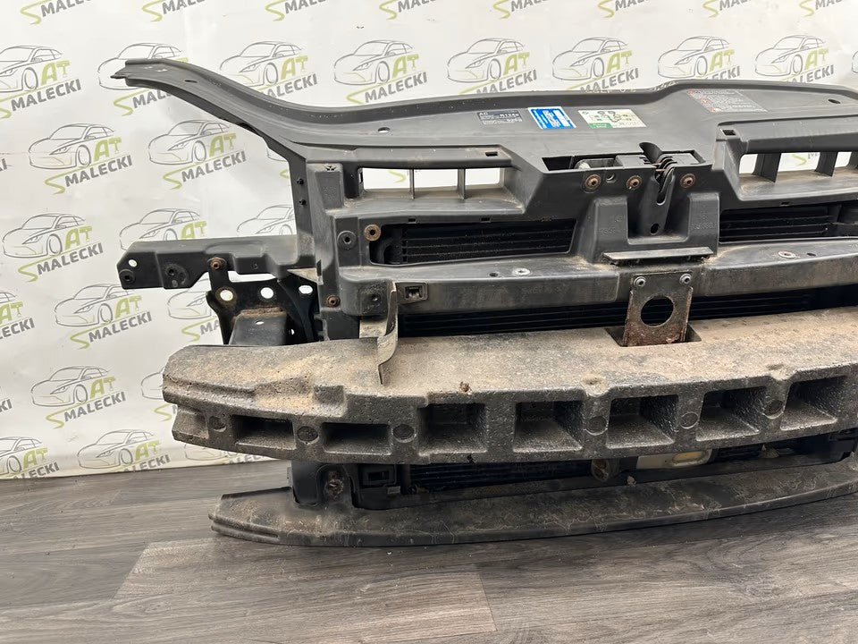 Lock carrier front mask complete Vw Golf V 5 1K 1.4 16V air conditioning