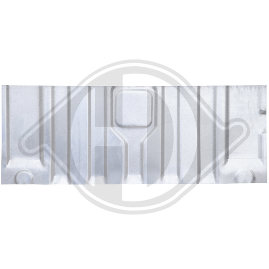 BODENBLECH HINTEN  W460-3, 79-> 9143460