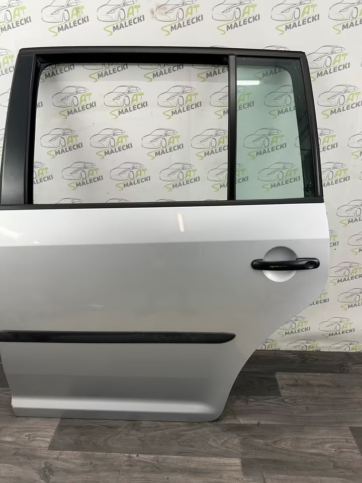 Türe Tür Hinten Links Vw Touran 1T 03-15Bj Farbe LA7W