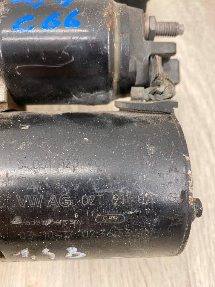 02T911023G Anlasser Starter 1,4 BUD CGG 1,2 CGP