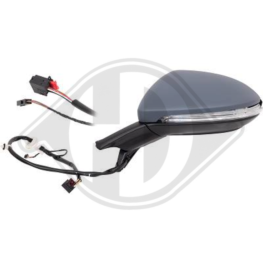 5G1857507CF9B9 SPIEGEL LI.   VW GOLF VII, 13->>     GRUND;   6+2 PIN 2216725