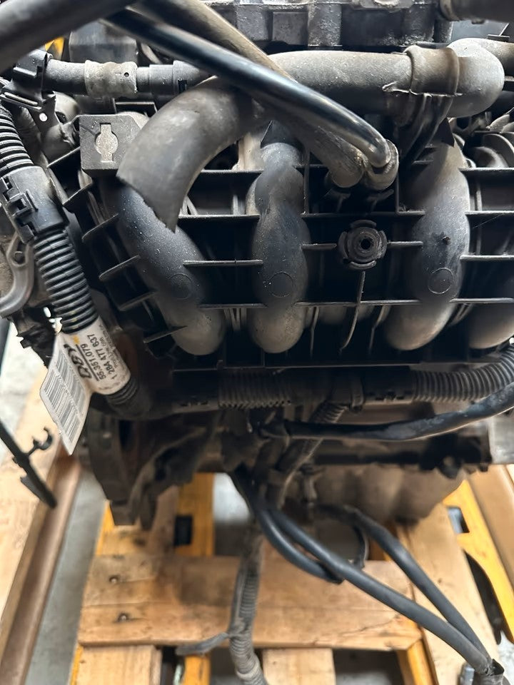 Z12XE Motor 1,2 Benziner Motor Opel Agila Corsa Modelle 212000km