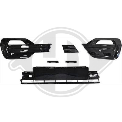 GITTER SATZ       VW T6.1, 19-24     SCHWARZ GLÄNZEND 2274345