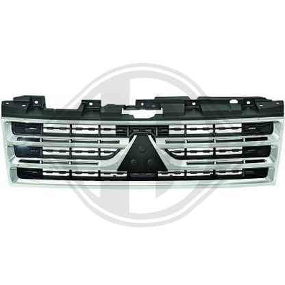 7450A283 KÜHLERGRILL        PAJERO, für 10. Dez 5845940