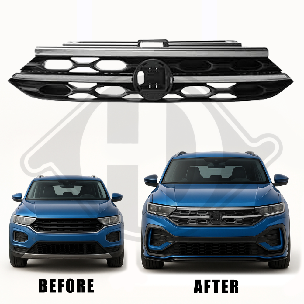 DESIGNGRILL PASSEND FÜR T-ROC 18-21, OPTISCH 2240240