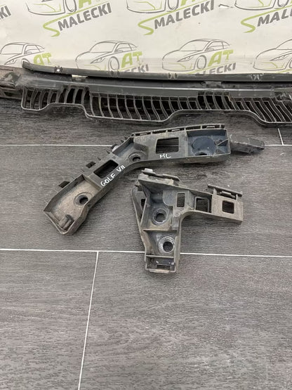 Stoßstangenhalter Set Haltrungen Hinten Vw Golf VII 7 5G Modell