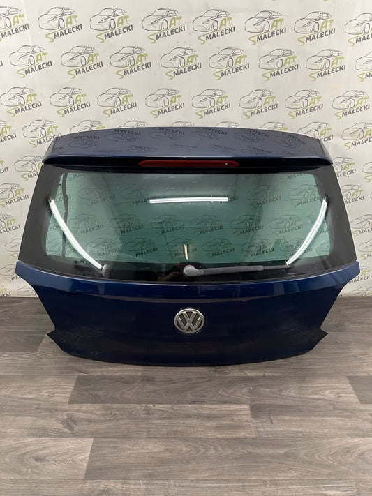 Tailgate trunk lid Vw Polo 6R models color LD5Q Blue
