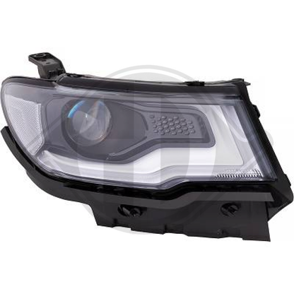 K55112818AC SCHEINWERFER RE.  COMPASS, 2017-2020          HB3/LED 2680082