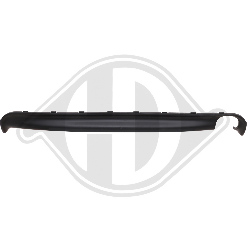5112 0404117 SPOILER HINTEN       MINI 2010->2015  GRUNDIERT  R56 1207265