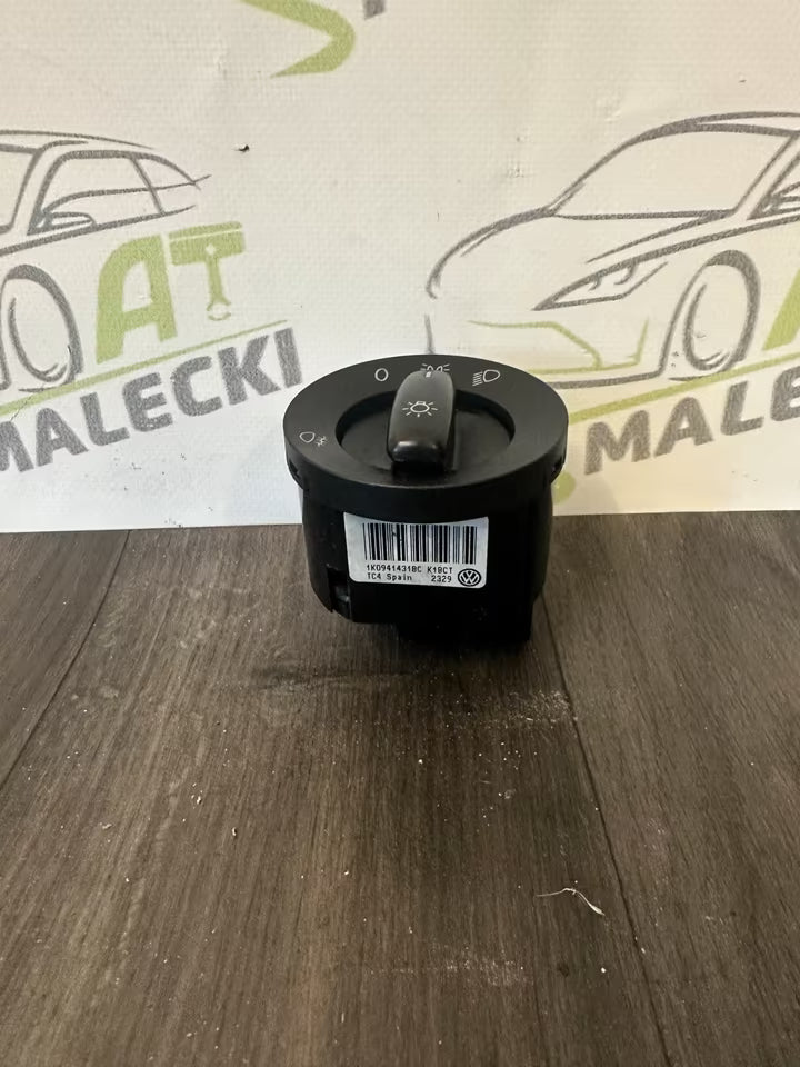 1K0941431BC Lichtschalter VW Golf V Plus Modelle