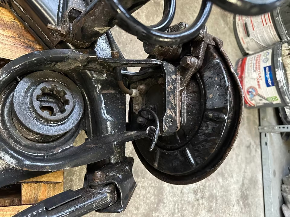 Hinterachse Achse Hinten Mercedes A B Klasse W169 W245 A169350050