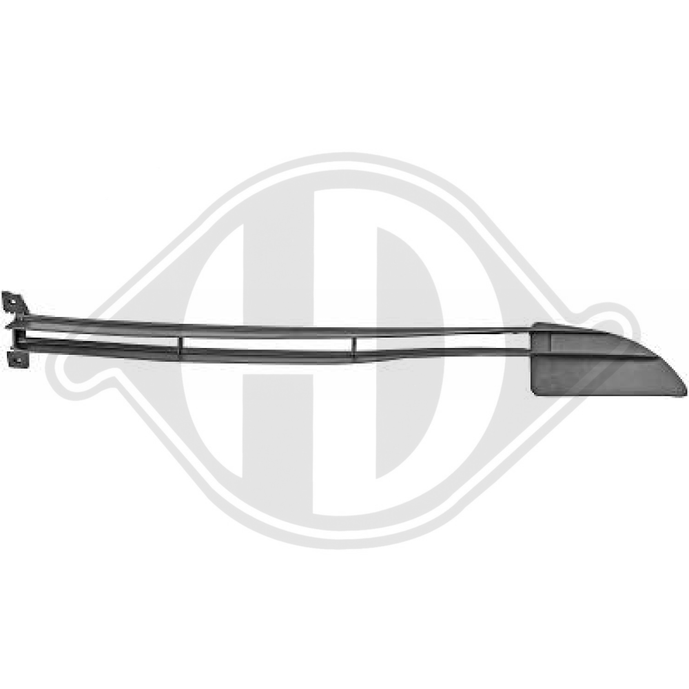 123 888 02 23 GRILL RE.UNTEN    DB W123, für 76-85 1611048