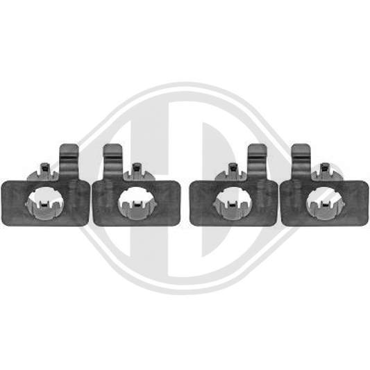 PDC-HALTER SATZ HI.   W212 FÜR 1616556 ZUB00253