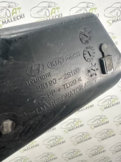 28190-2S100 Resonator Luftkanäle für Hyundai ix35