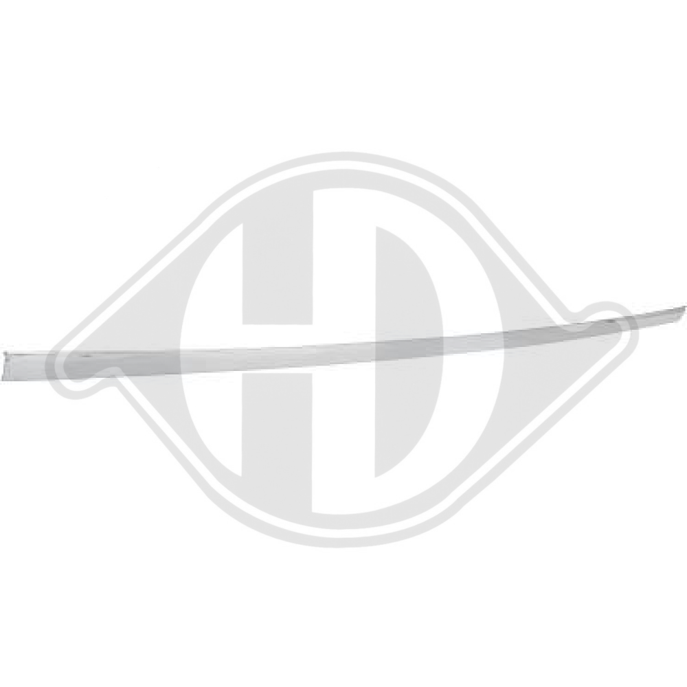 140 880 06 36 ZIERLEISTE HINTEN    W140, 95-98 1645061