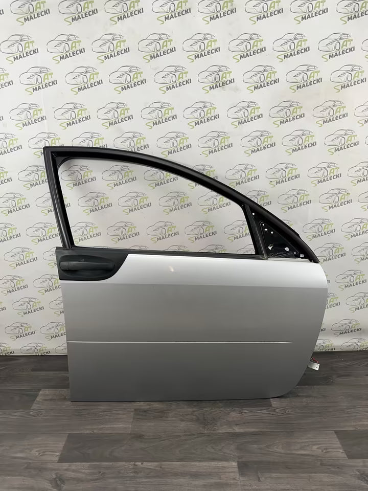 Türe Tür Vorne Rechts Smart 454 For Four Farbe EB4 Silber