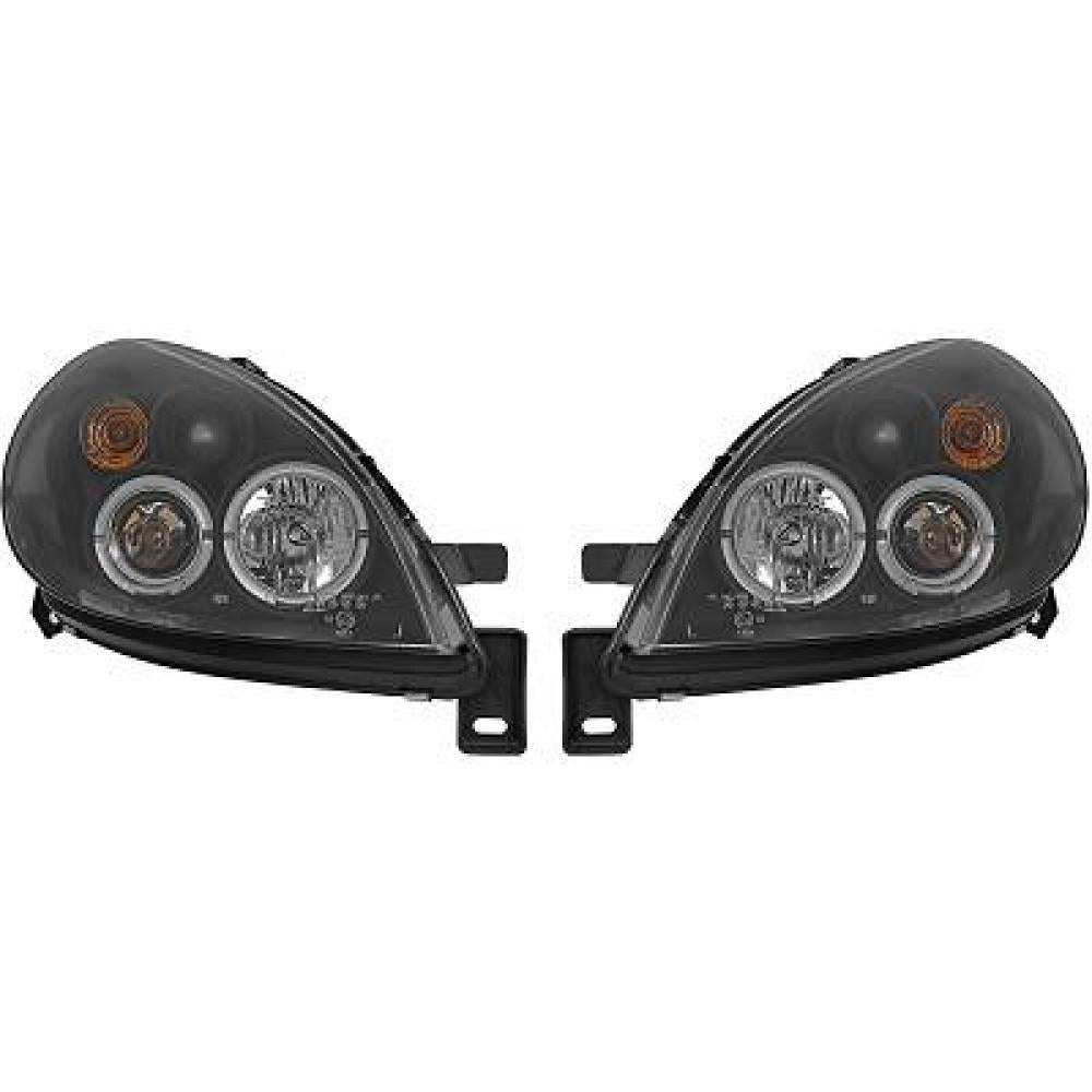 DESIGNSCHEINWERF.SET XSARA 99->>     KLARGLAS/SCHWARZ 4071381
