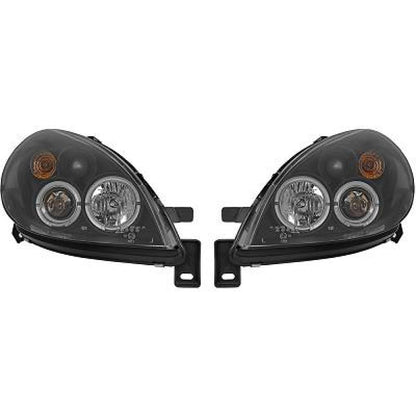 DESIGNSCHEINWERF.SET XSARA 99->>     KLARGLAS/SCHWARZ 4071381