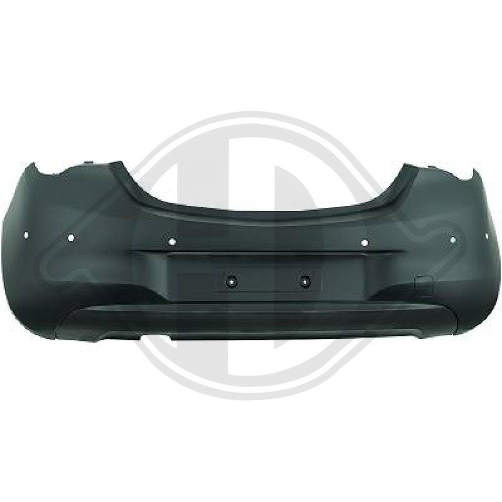 13430098 STOßFÄNGER HINTEN CORSA E, 15-19           GRUNDIERT, 1815057