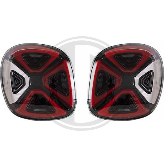 nan DESIGNRÜCKL. SET    SMART, 14->>      FORTWO/FORFOUR, 1607295