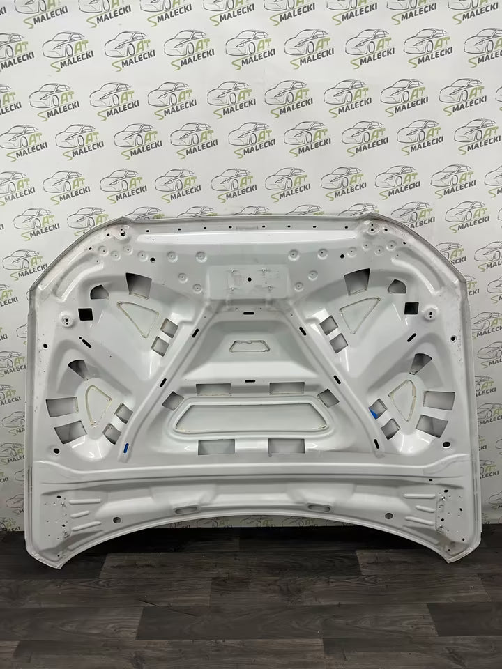 Motorhaube Haube ALU Audi Q5 8R Modell Gebraucht Weiß