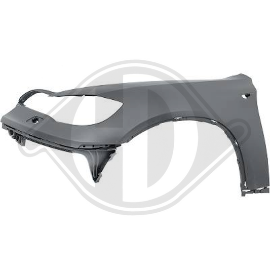 51657052423 KOTFLÜGEL LI.  X6 E71/E72, BJ. 08-14             FÜR SWR, 1295207